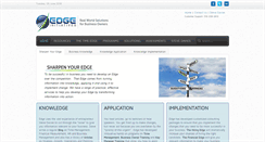 Desktop Screenshot of edgeinitiatives.com